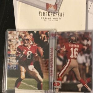 Rare football cards